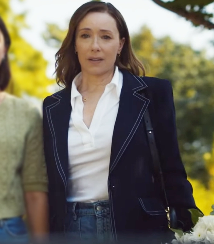 Molly Parker Doc S02 Blue Blazer For Sale