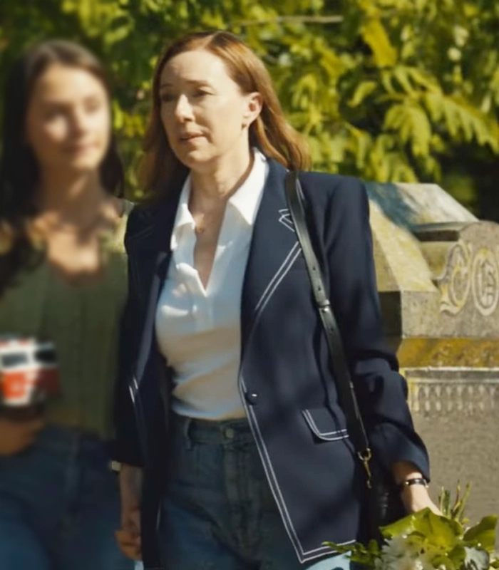 Molly Parker Doc S02 Blue Blazer