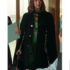 Molly Wells Loot S03 Black Coat