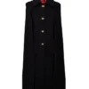 Molly Wells Loot S03 Black Coat For Sale