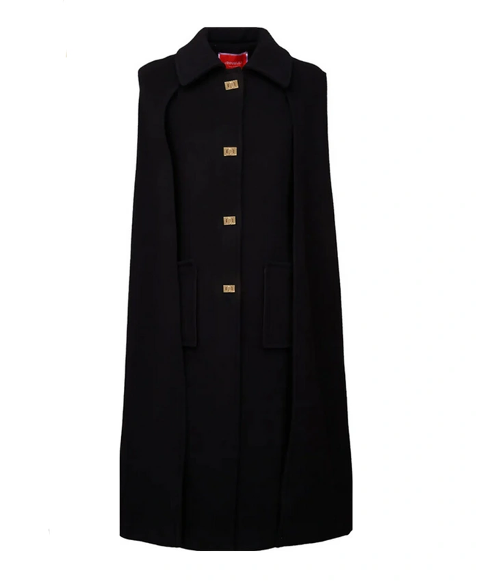 Molly Wells Loot S03 Black Coat For Sale