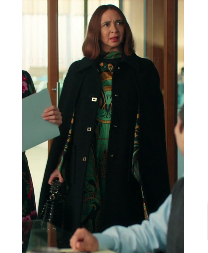 Molly Wells Loot S03 Black Coat