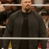 Monday Night RAW Bron Breakker Black Bomber Jacket
