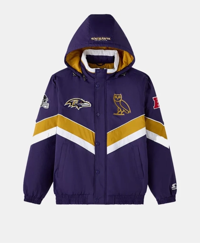 NFL Baltimore Ravens x OVO Jacket