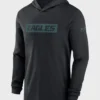 NFL Philadelphia Eagles Sideline Black Hoodie For Sale