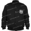 NY Giants Hugo Boss 100th Season Black Bomber Jacket