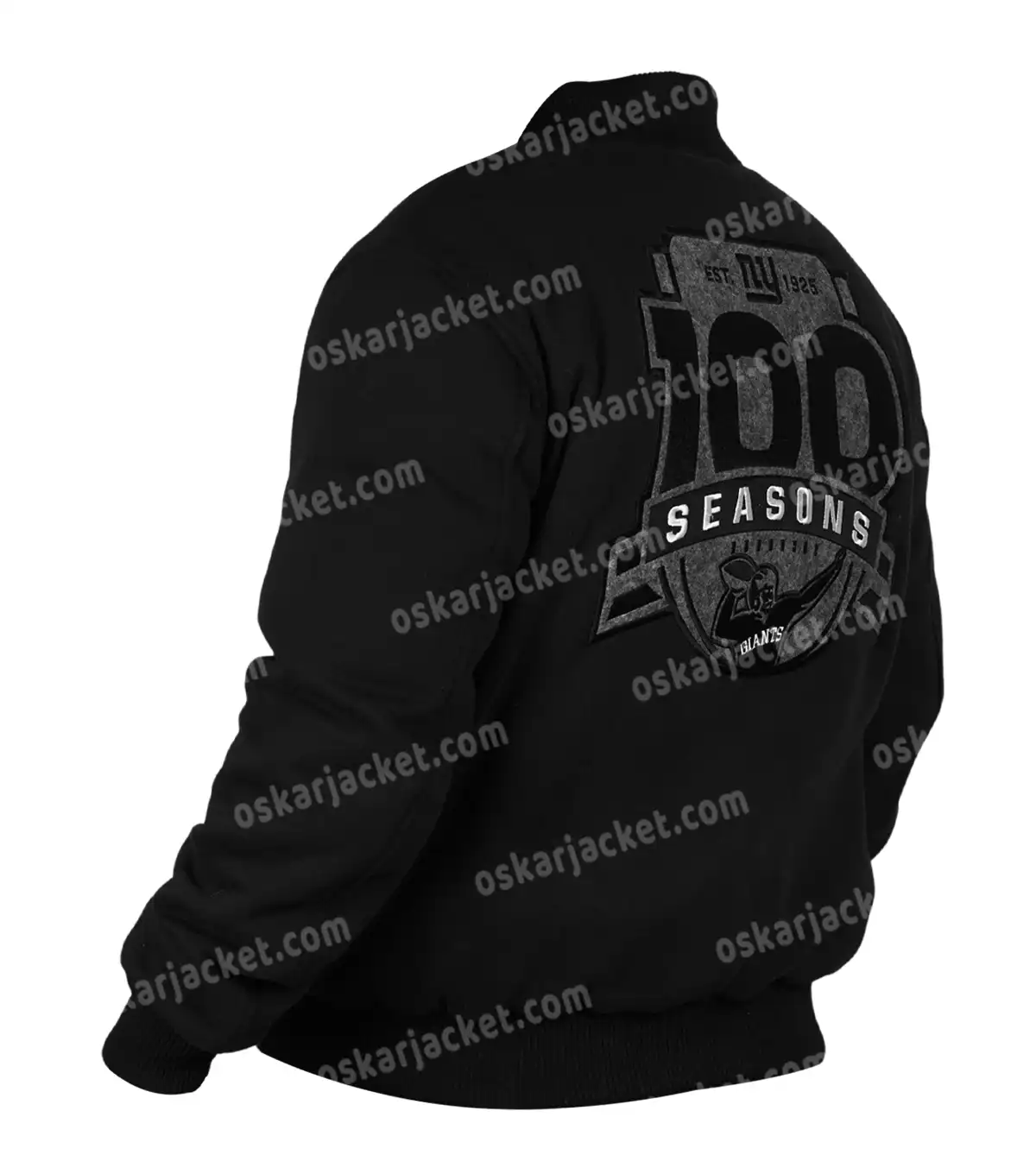 NY Giants Hugo Boss 100th Season Jacket For Men and Women