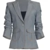 Naomi Hamilton Beyond the Gates Denim Blazer For Sale