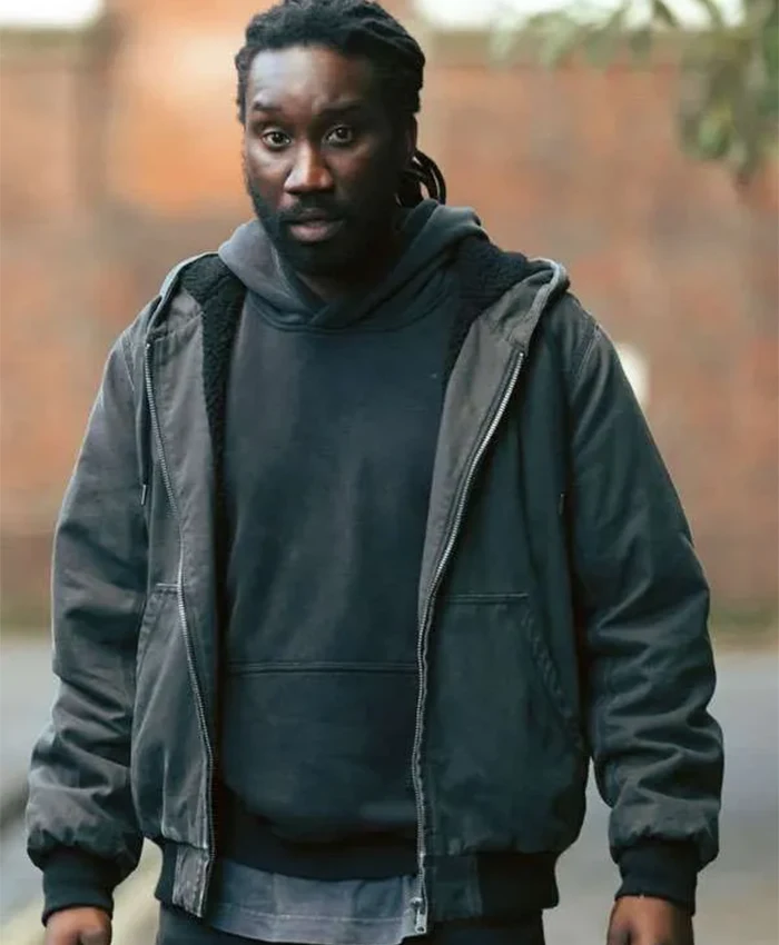Nathan Stewart-Jarrett Down Cemetery Road S01 Grey Jacket