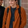 Nathan Walter My Life With The Walter Boys S02 Brown Jacket