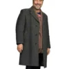 Nathaniel Parker The Twelve Dates Til Christmas Grey Coat