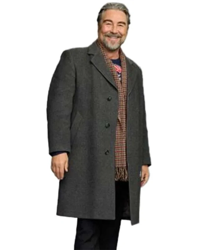 Nathaniel Parker The Twelve Dates Til Christmas Grey Coat
