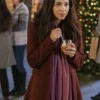 Nazneen Contractor The Christmas Ring Wool Coat For Sale