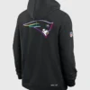 New England Patriots 2025 Black Hoodie For Sale