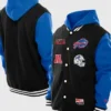 New Era Buffalo Bills Blue Hooded Jacket