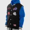 New Era Buffalo Bills Blue Hooded Jacket For Sale