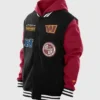 New Era Washington Commanders Hoodie Jacket