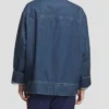 New Year Chinese Adidas Blue Denim Jacket For Men and Women