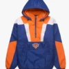 New York Knicks Starter Half-Zip Jacket
