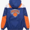 New York Knicks Starter Half-Zip Jacket For Sale