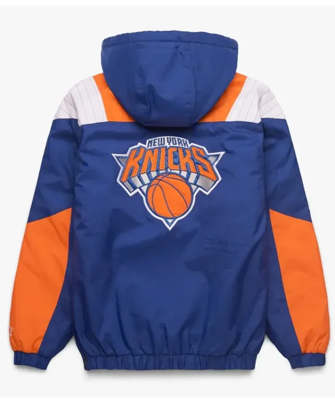 New York Knicks Starter Half-Zip Jacket For Sale