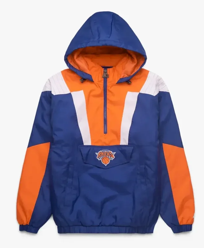 New York Knicks Starter Half-Zip Jacket