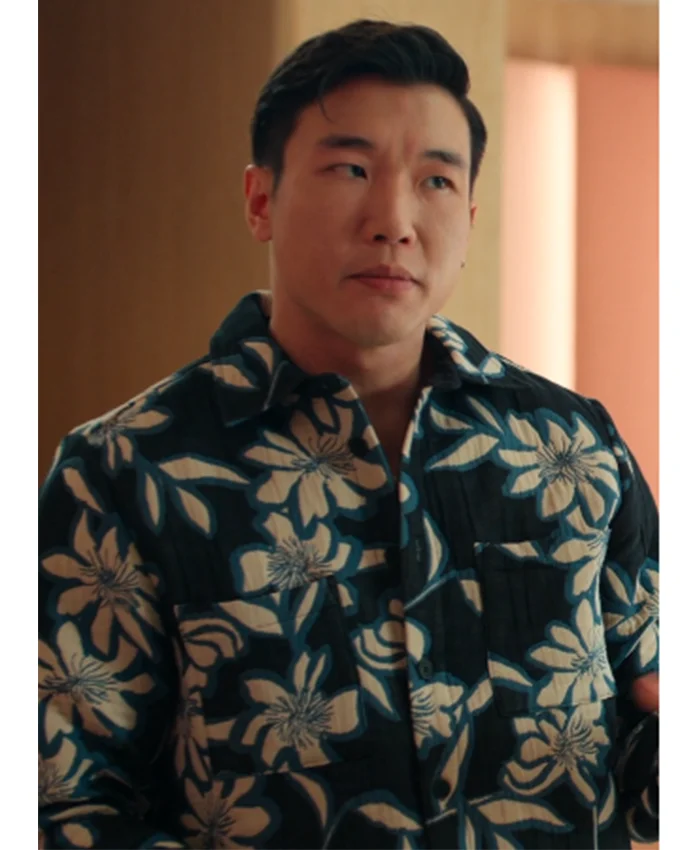 Nicholas Loot S03 Floral Cotton Jacket