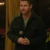 Nick Jonas A Very Jonas Christmas Green Jacket