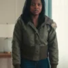 Nicole Bell Aftershock The Nicole Bell Story Green Jacket