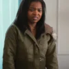 Nicole Bell Aftershock The Nicole Bell Story Green Jacket For Sale