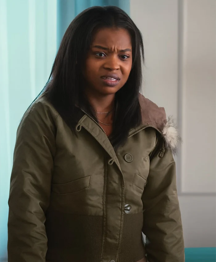 Nicole Bell Aftershock The Nicole Bell Story Green Jacket For Sale