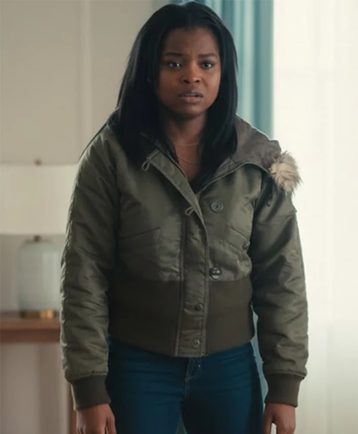 Nicole Bell Aftershock The Nicole Bell Story Green Jacket