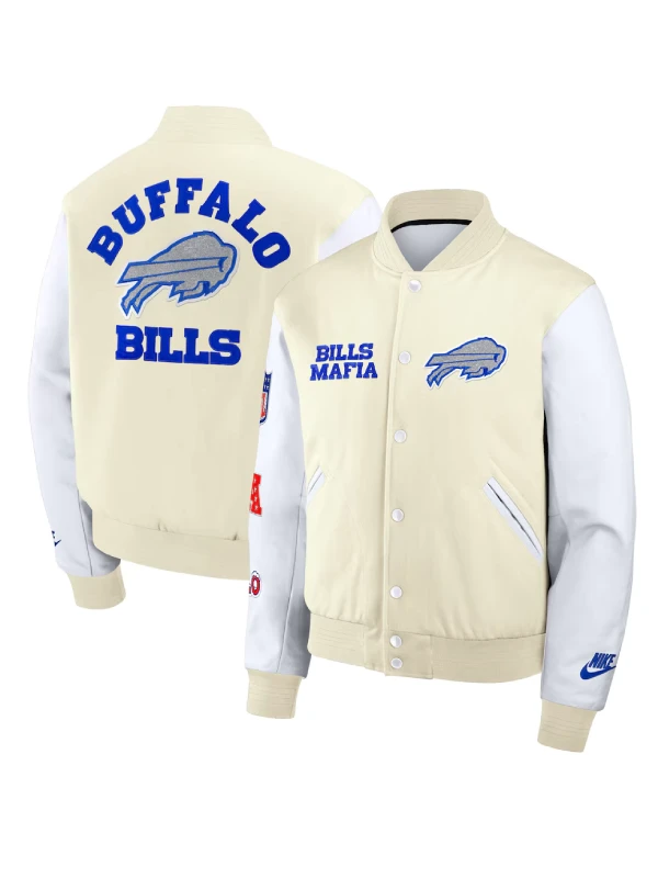 Nike Buffalo Bills Rivalries Varsity Jacket