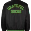 Nike Grateful Duck Black Bomber Jacket For Sale