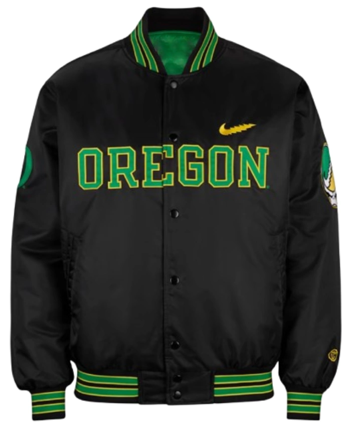 Nike Grateful Duck Black Bomber Jacket