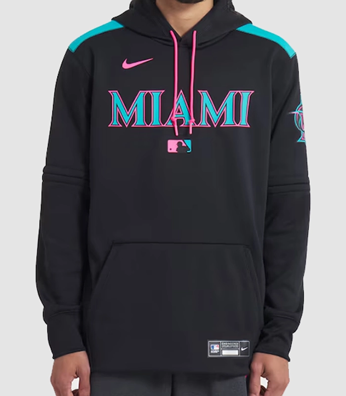 Nike Miami Marlin 2025 City Connect Hoodie