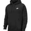 Nike Sportswear Club Black Hoodie