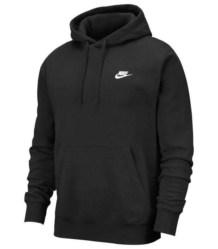 Nike Sportswear Club Black Hoodie