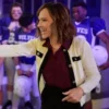 Nikki Deloach Home Turf White Jacket