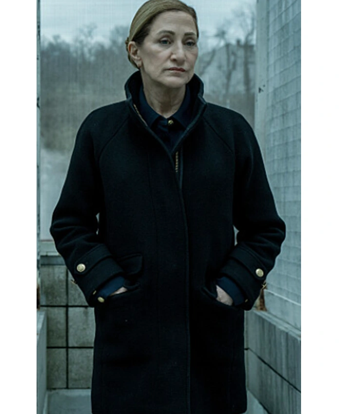 Nina Hobbs Mayor of Kingstown S04 Black Coat