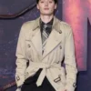 Noah Schnapp UK Special Screening Stranger Things Trench Coat For Sale