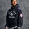 OVO x New Era x MLB New York Yankees Navy Hoodie