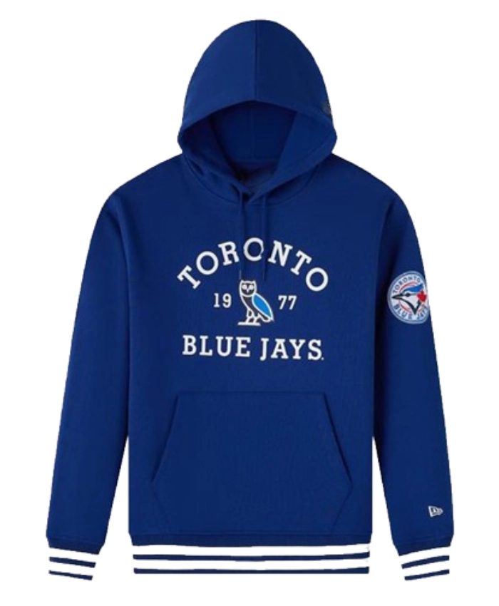 OVO x New Era x MLB Toronto Blue Jays Hoodie