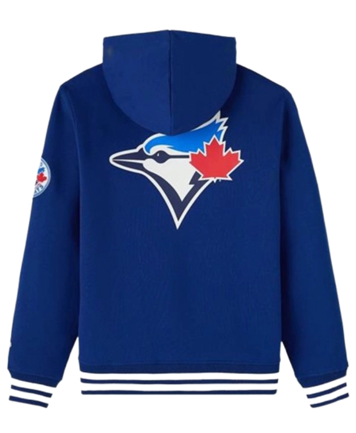 OVO x New Era x MLB Toronto Blue Jays Hoodie For Sale