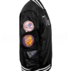 OVO x New Era x MLB Yankees Black Varsity Jacket For Sale