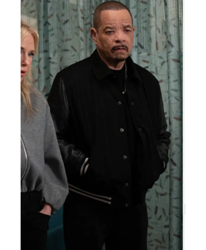 Odafina Tutuola Law and Order SVU S27 Bomber Jacket