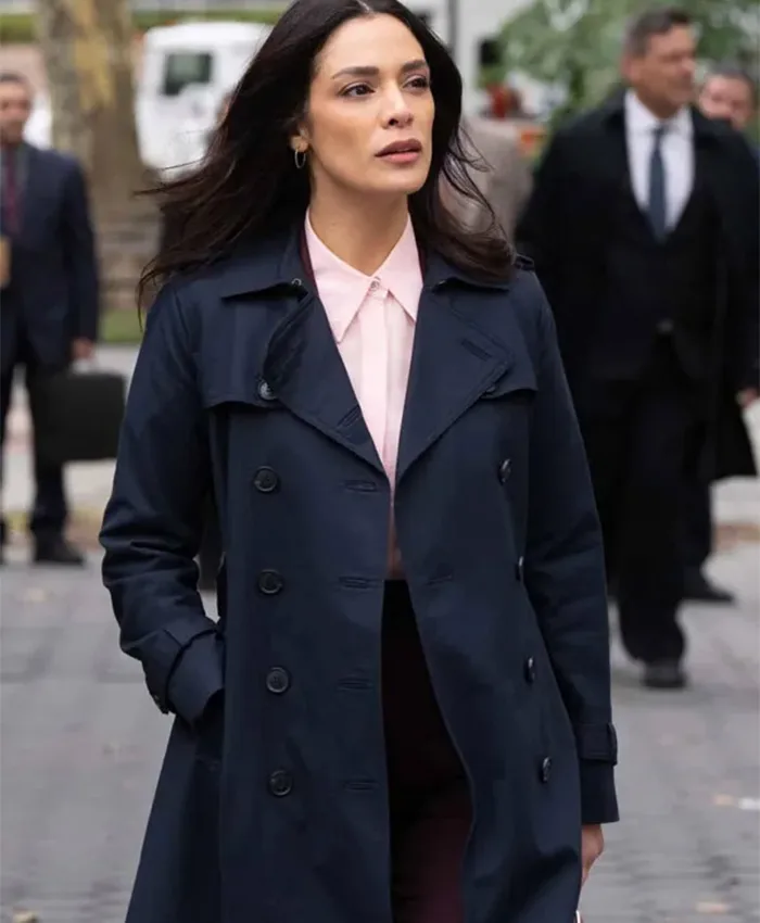 Odelya Halevi Law and Order S25 Blue Coat