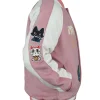 Order Momo Ayase Dandadan Pink Varsity Jacket