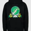 Oregon Ducks Grateful Ducks Sideline Black Pullover Hoodie
