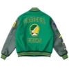 Oregon Nike Grateful Ducks Lettermens Bomber Jacket For Sale